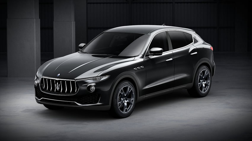 Noleggio Maserati Levante con conducente