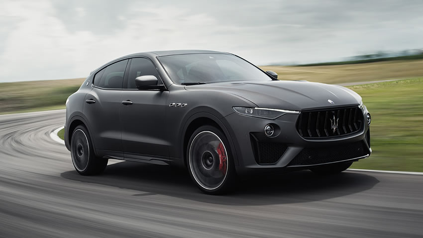 Noleggio Maserati Levante con conducente