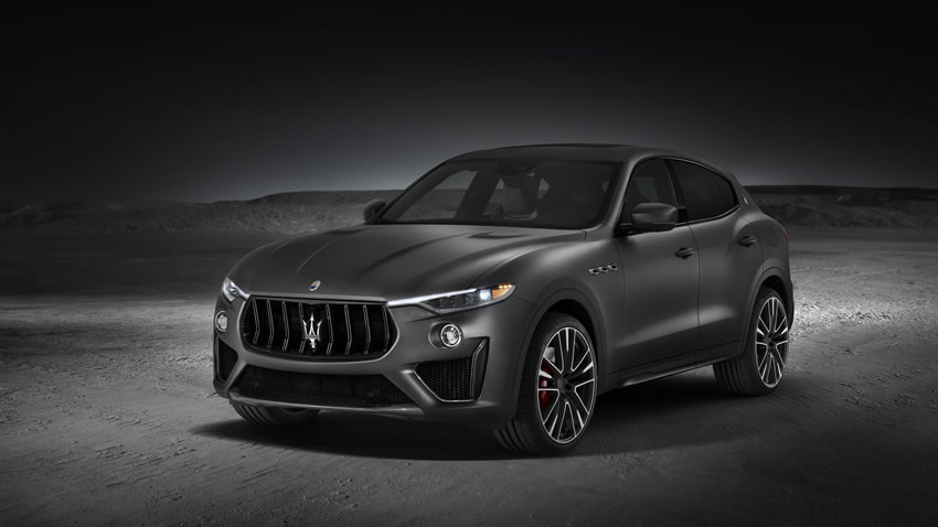 Noleggio Maserati Levante con conducente