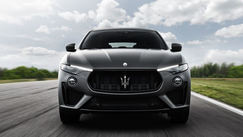 Noleggio Maserati Levante con conducente