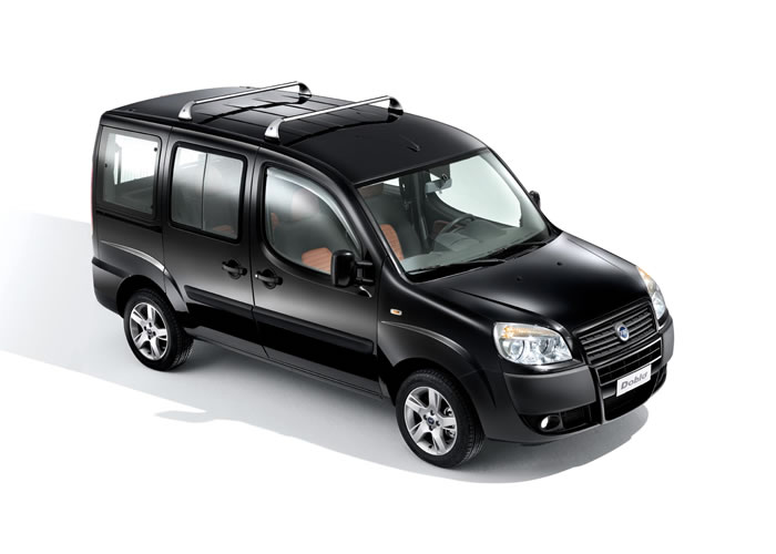 Noleggio ecologico Fiat Doblò Eco