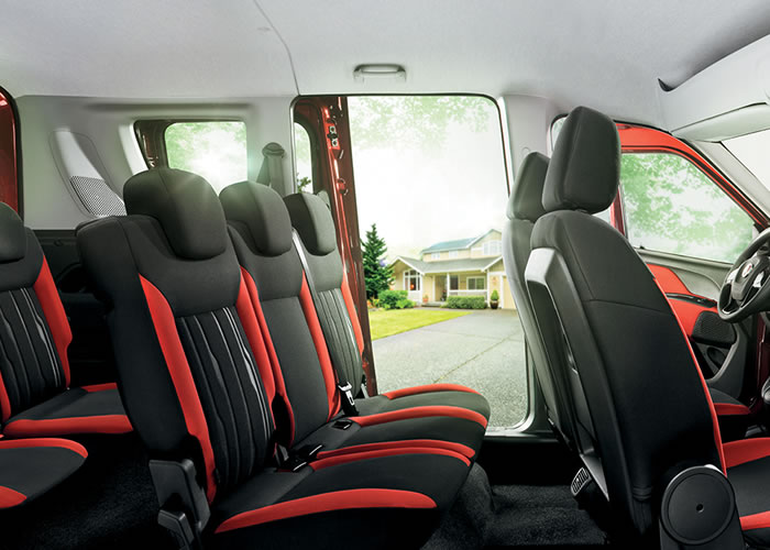 Noleggio ecologico Fiat Doblò Eco