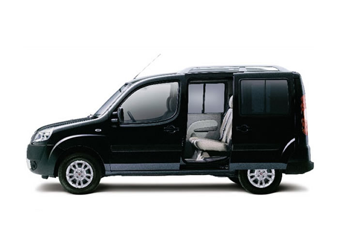 Noleggio ecologico Fiat Doblò Eco
