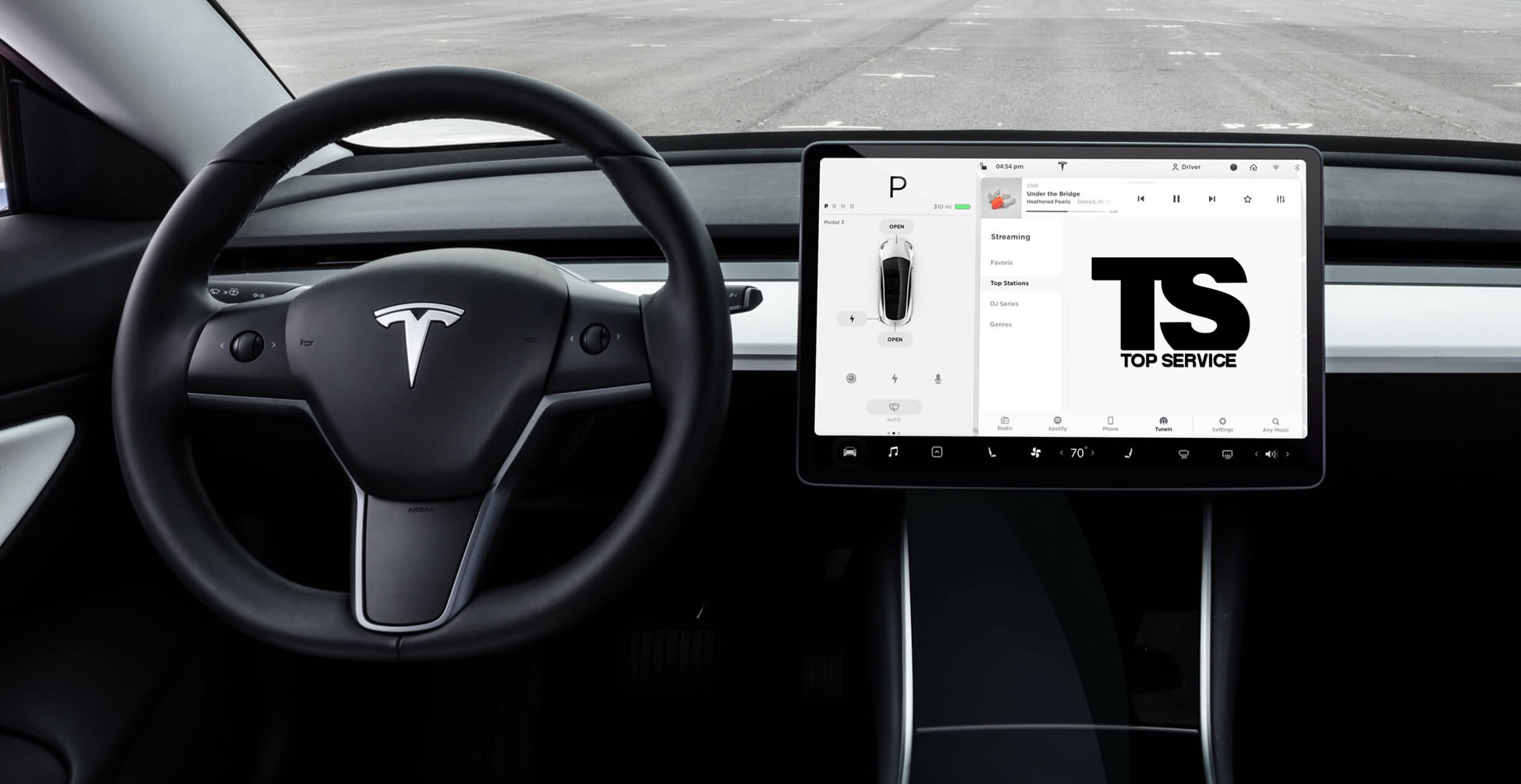 noleggio Tesla modello S - Noleggio Ecologico