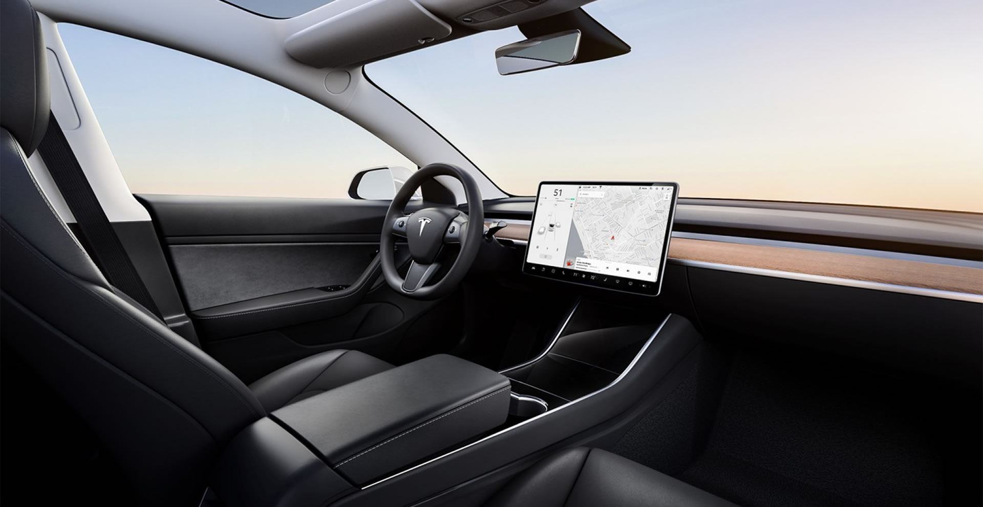 noleggio Tesla modello S - Noleggio Ecologico