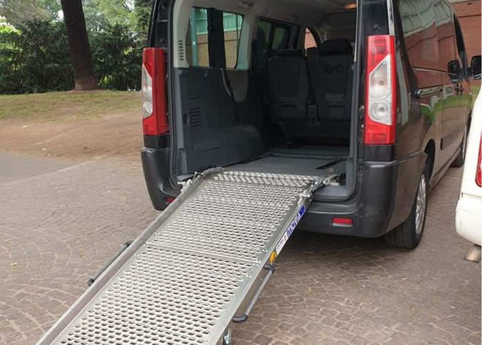 Trasporto disabili in tutt’italia 24 ore su 24